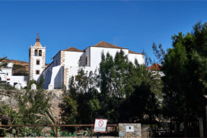 Die Kathedrale Santa María in Betancuria.