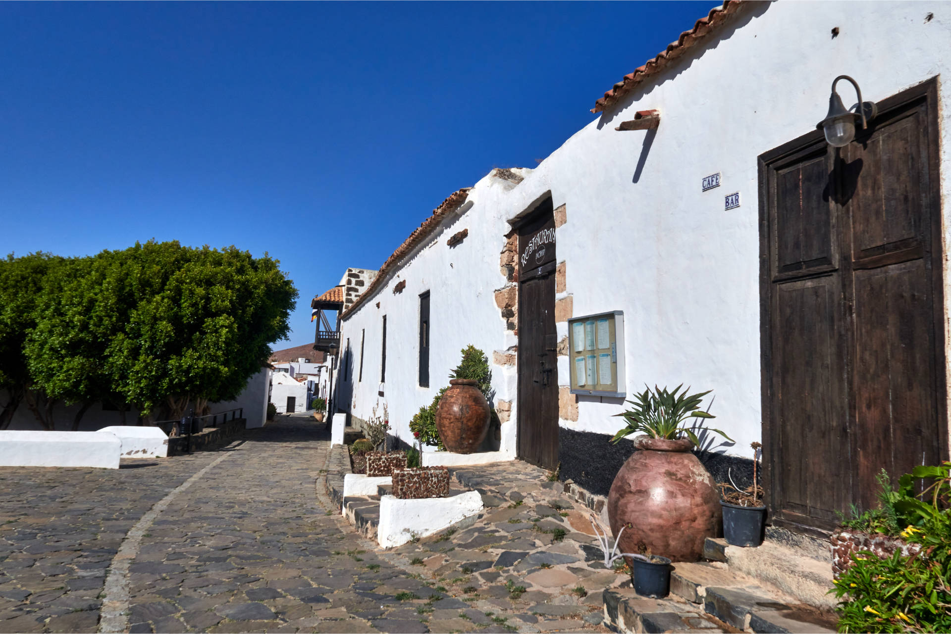 Betancuria auf Fuerteventura – die erste Hauptstadt der Kanaren.