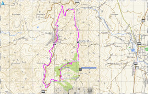 Trailmap – El Pinar, Trailrunning Fuerteventura.