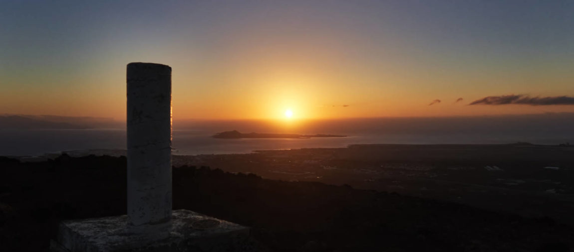 Trailruning Fuerteventura – Vulkan Sprint, bei Sonnenaufgang auf den Buyoyo.