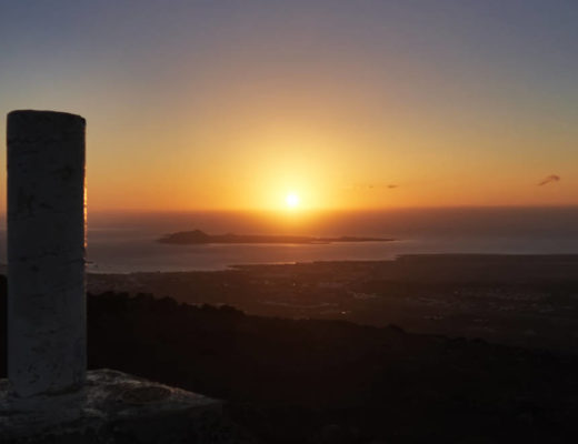 Trailruning Fuerteventura – Vulkan Sprint, bei Sonnenaufgang auf den Buyoyo.
