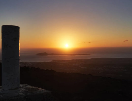 Trailruning Fuerteventura – Vulkan Sprint, bei Sonnenaufgang auf den Buyoyo.