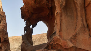 Trailrun zum Arco de las Peñitas von Vega de Río Palmas.