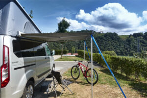September – Camping Zumaia im Baskenland.