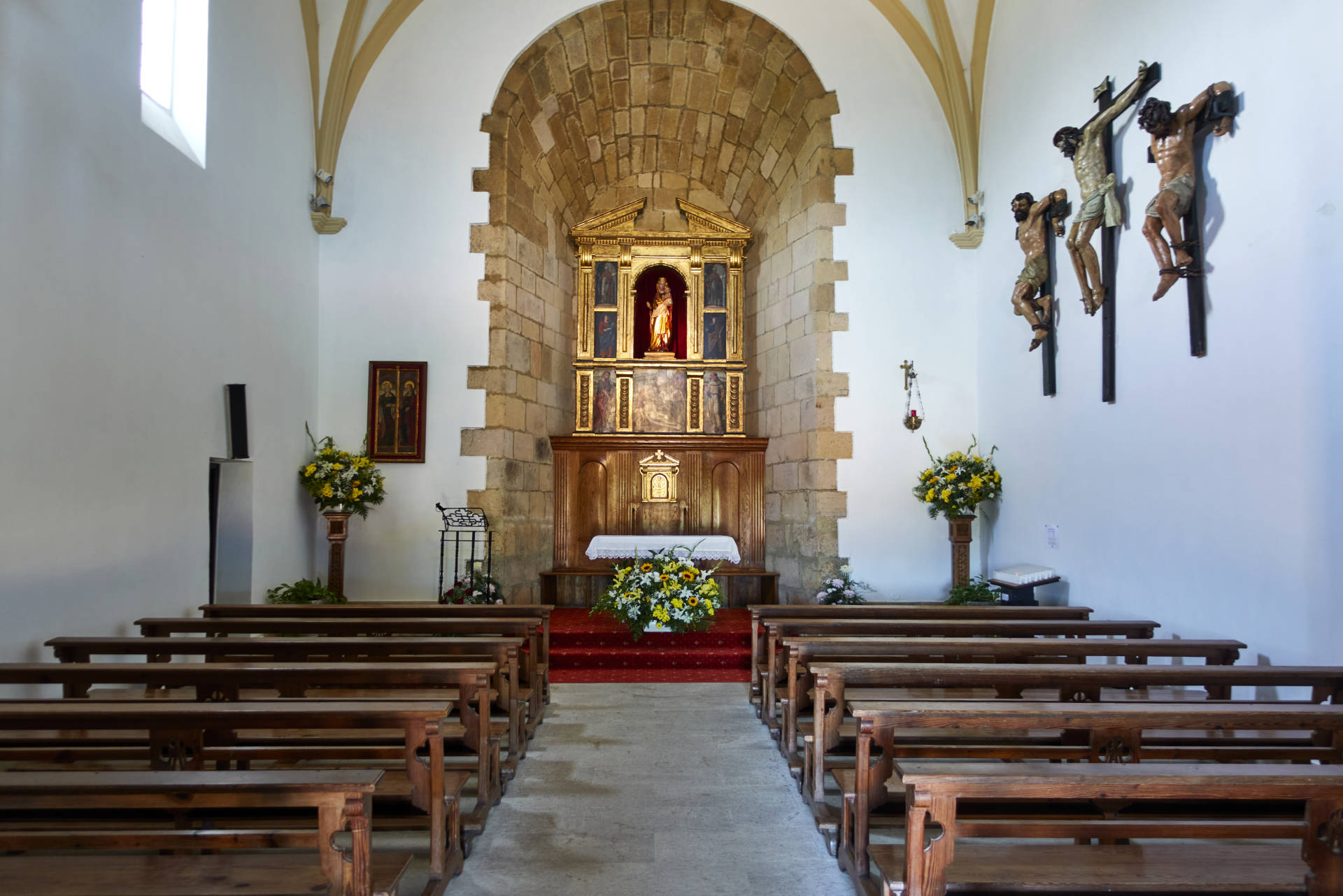 Ermita Andra María.