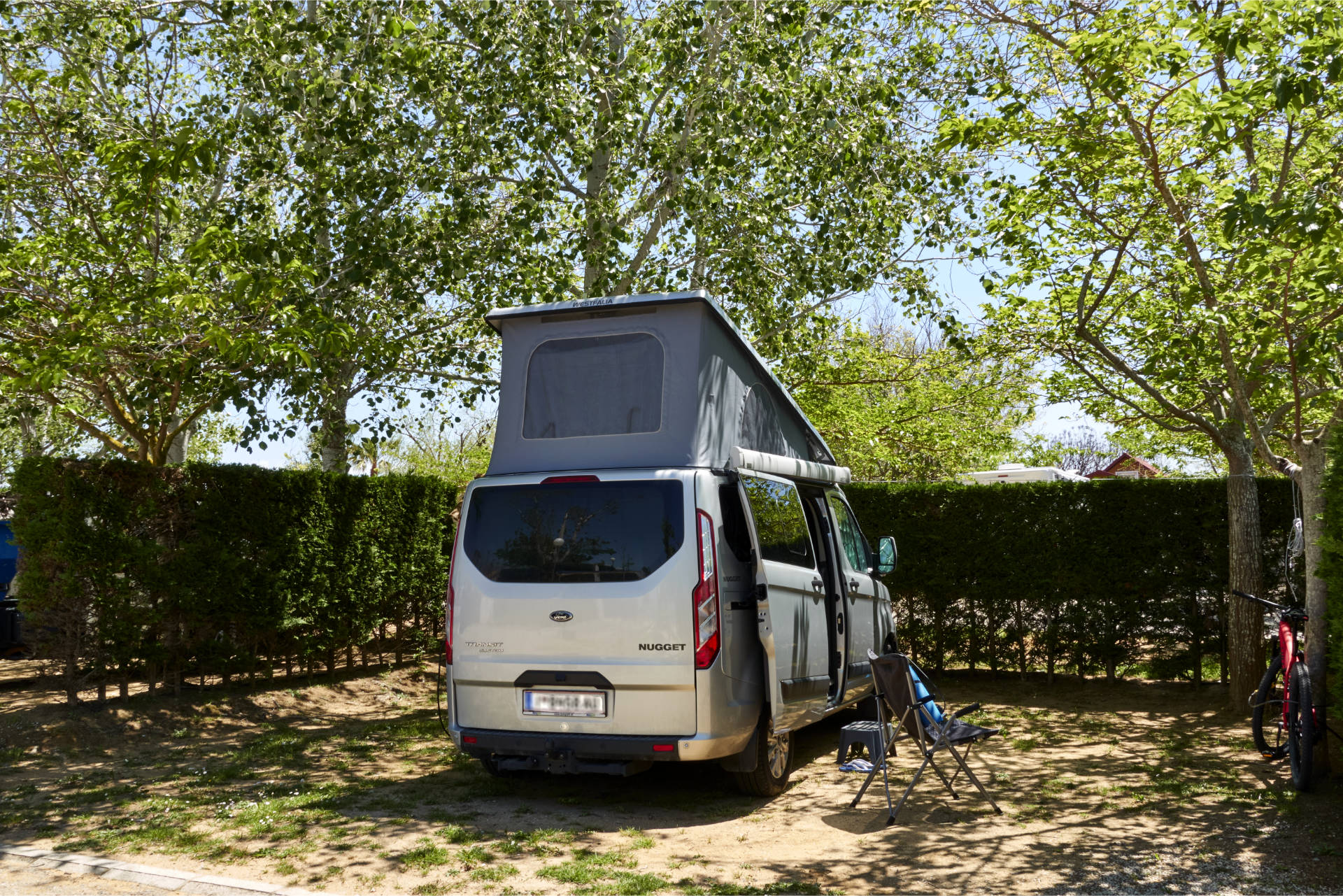 Himmlisch entspannt – überwintern am Camping Rosaleda Conil de la Frontera.