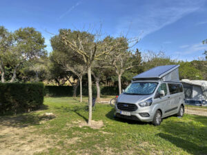 Off Season am spanischen Mittelmeer – Camping Sitges nahe Barcelona.