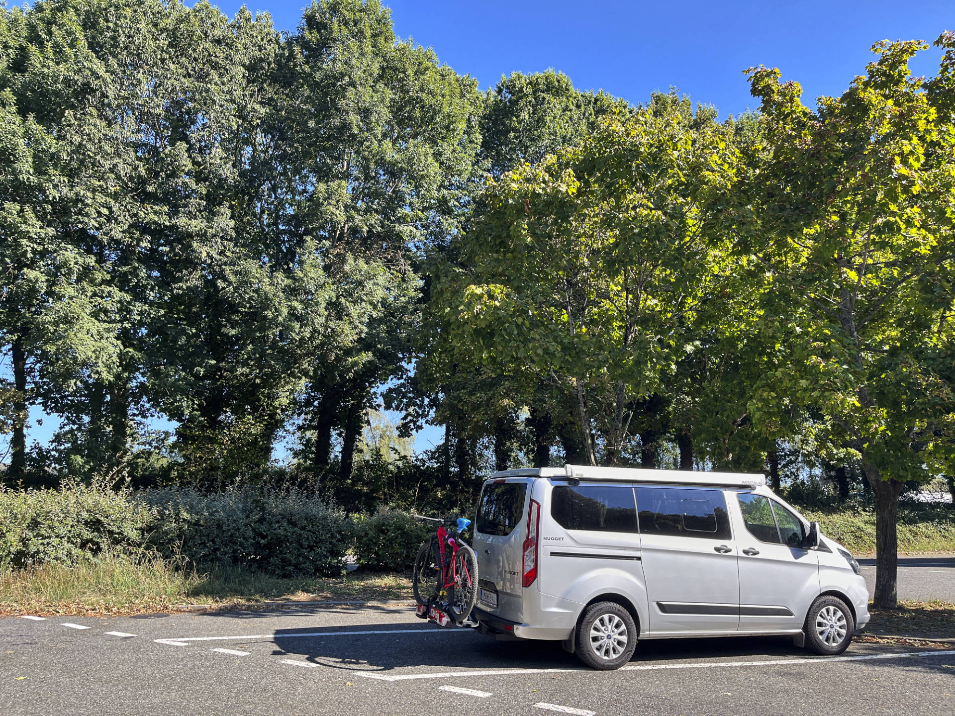 Die südfranzösischen Transitrouten Richtung Spanien sind im März leergefegt.