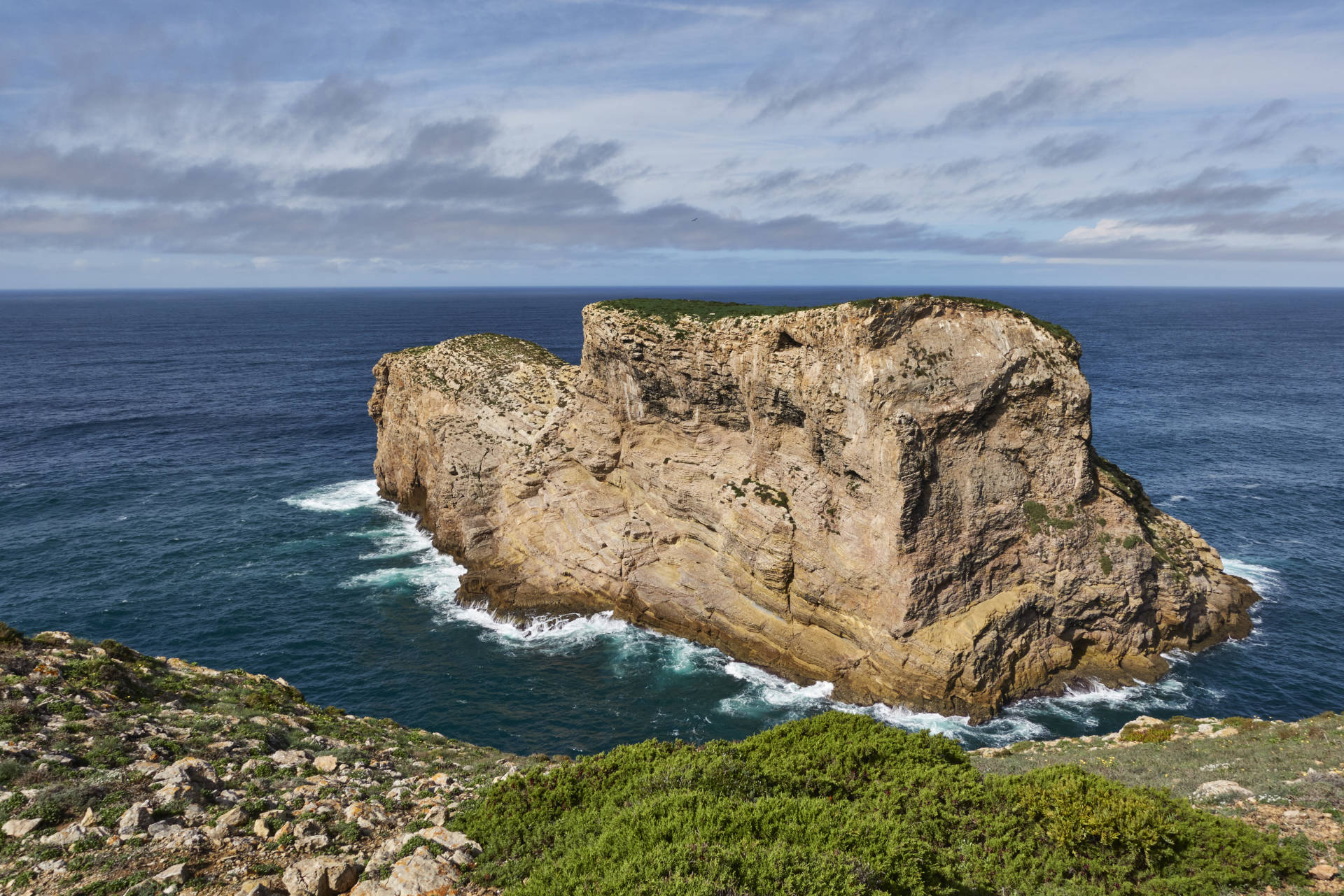 Cabo de São Vicente Pedra das Gaivotas (56m).