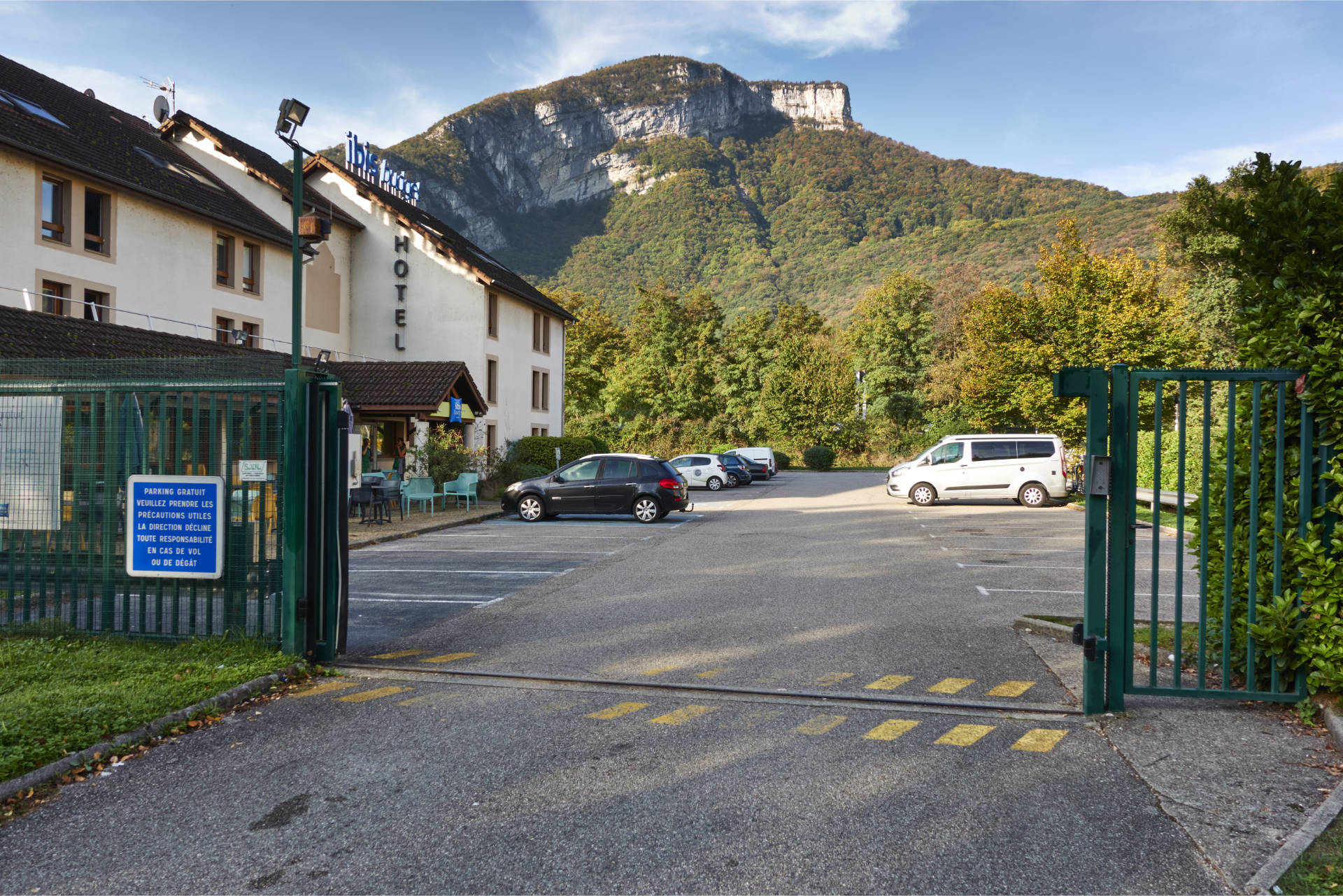 ibis Budget Voreppe Grenoble.