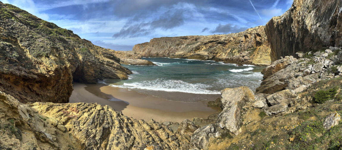 Cabo de São Vicente Ponta dos Arquizes Portugal.