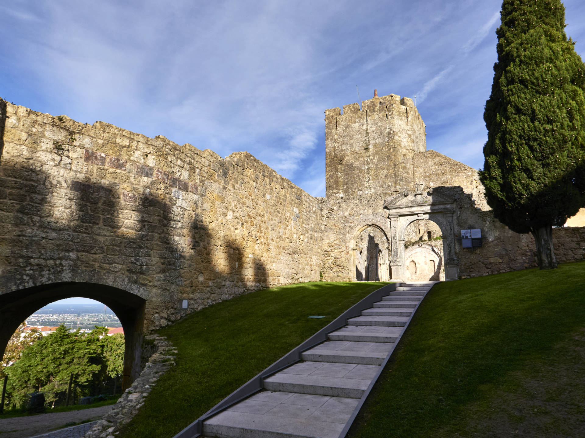 Castelo de Palmela Sétubal Portugal.