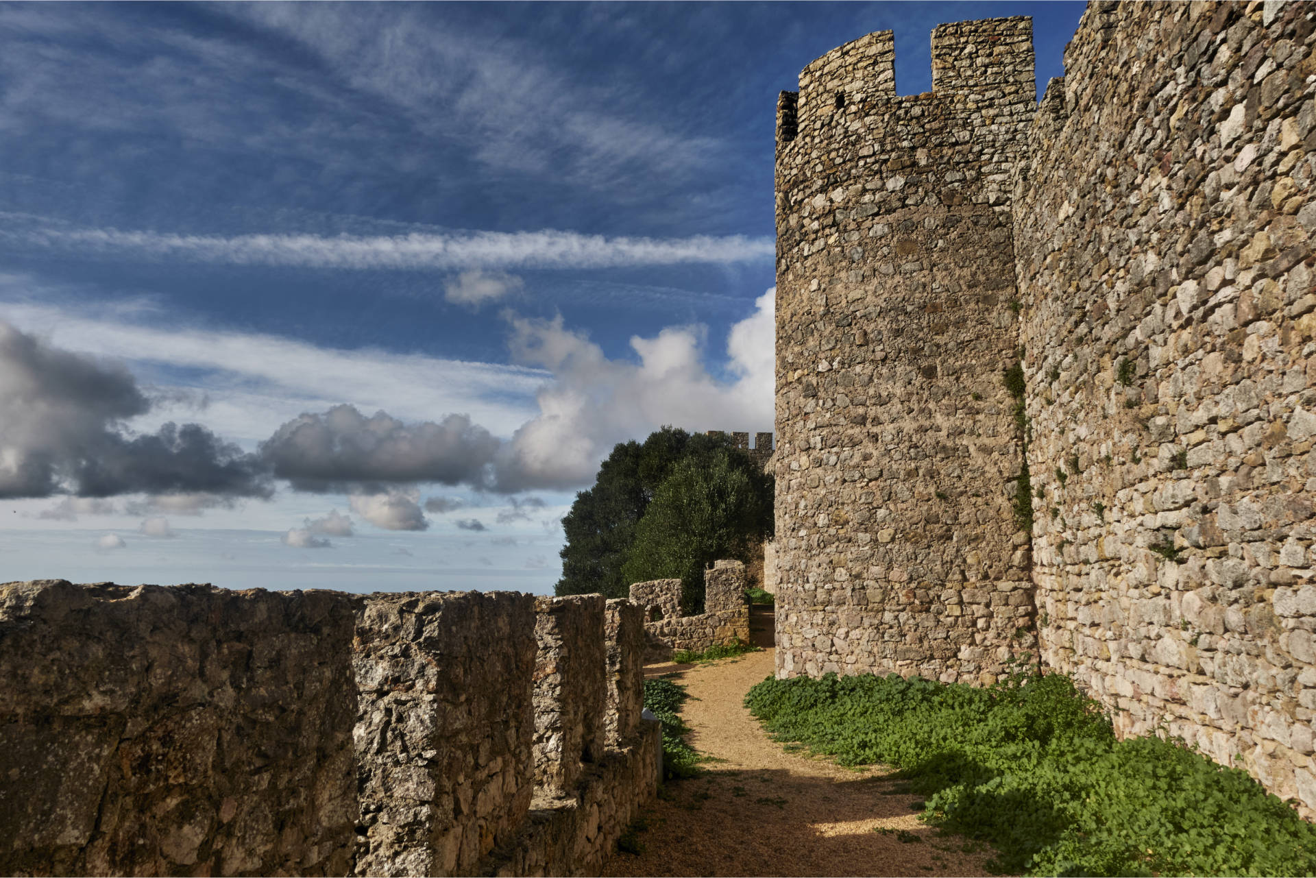 Castelo de Santiago do Cacém.