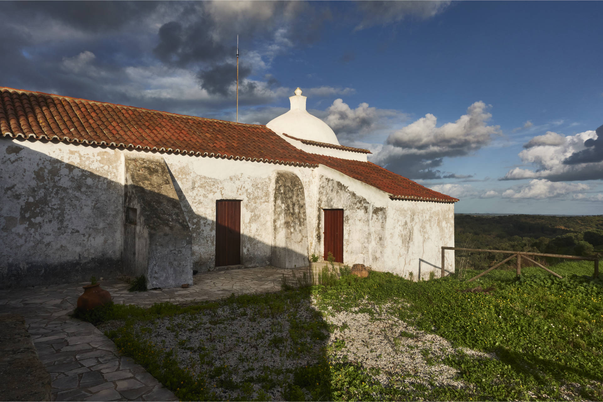 Die Capela de San Brás aus dem 16. Jahrhundert.