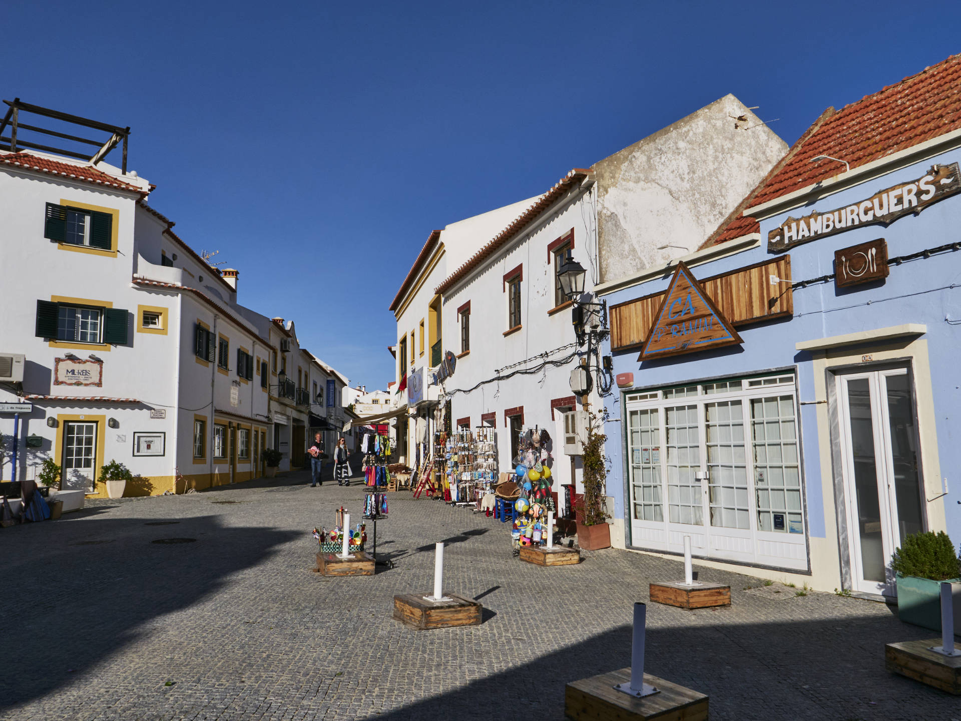 Vila Nova de Milfontes Alentejo Litoral Portugal.