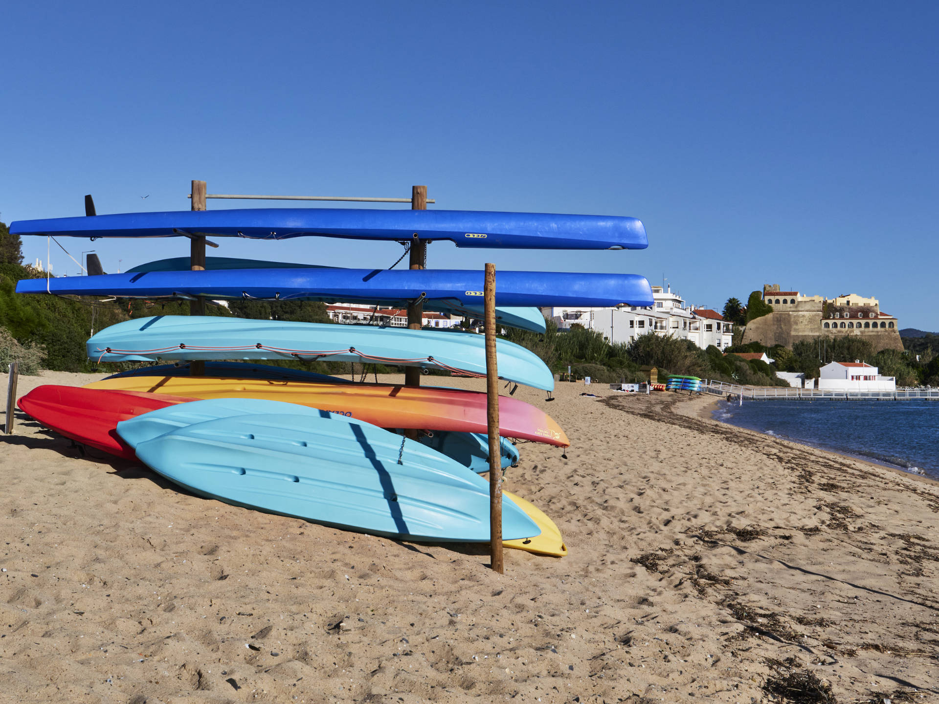 Praia da Franquia – Vila Nova de Milfontes Alentejo Litoral Portugal.