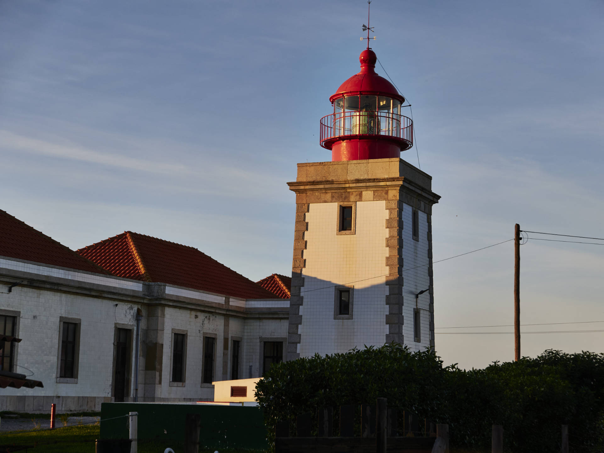 Farol Cabo Sardão am Ponta do Cavaleiro Portugal.