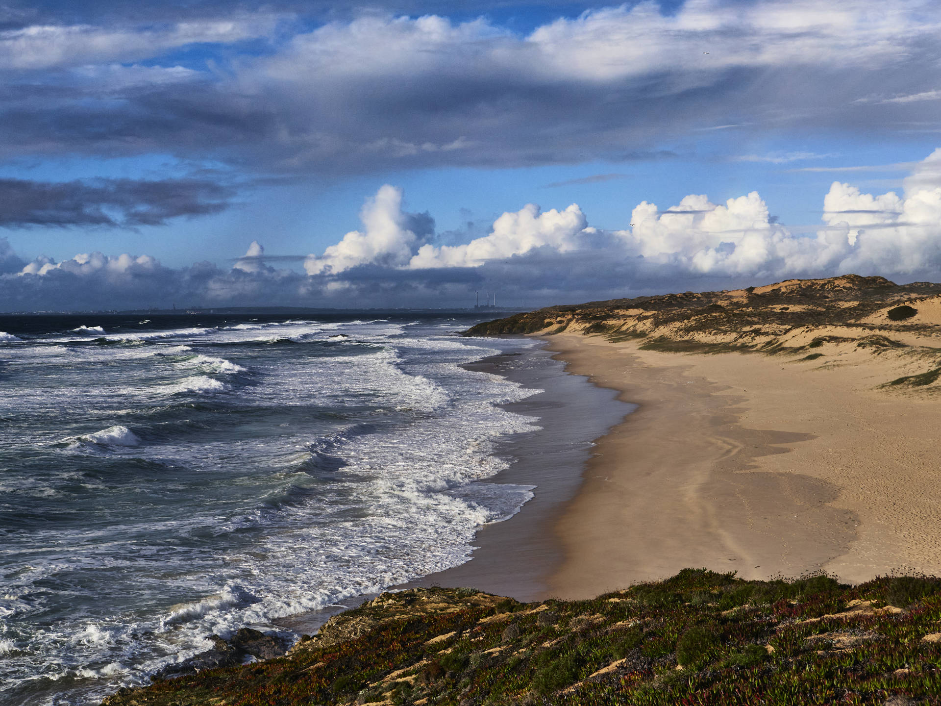 Praia do Malhão Costa Vincentina Portugal.