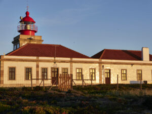 Farol Cabo Sardão am Ponta do Cavaleiro Portugal.