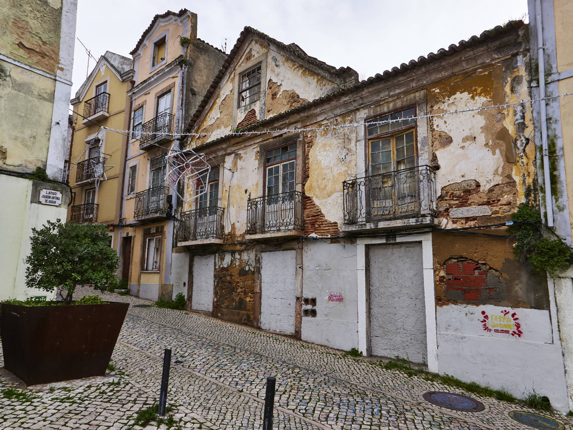 Am Largo Joaquim António de Aguiar in Setúbal Portugal.