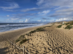 Praia do Malhão Costa Vincentina Portugal.