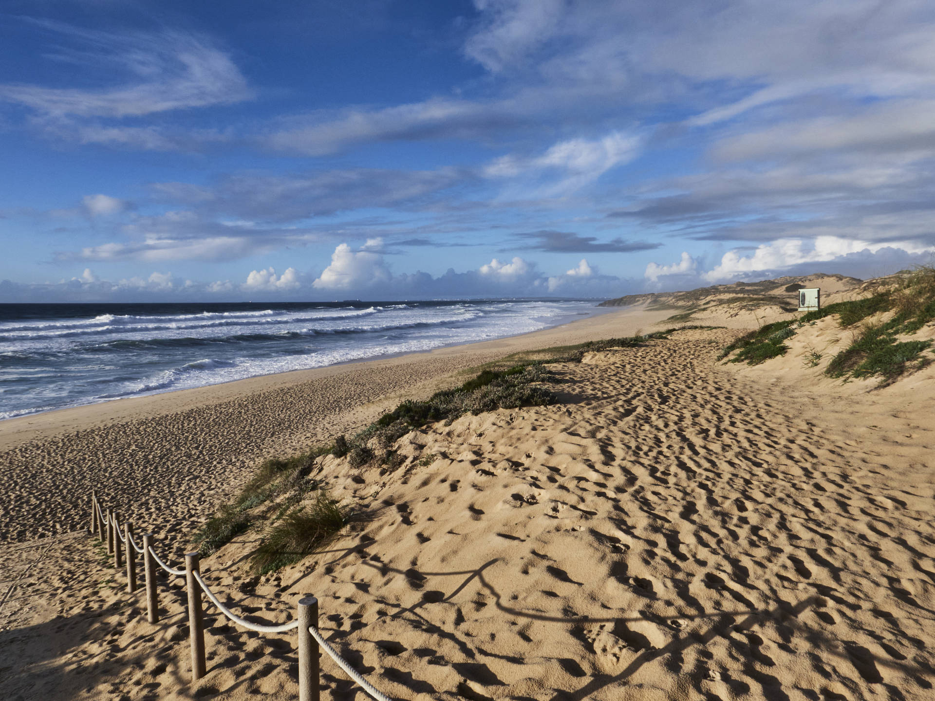 Praia do Malhão Costa Vincentina Portugal.