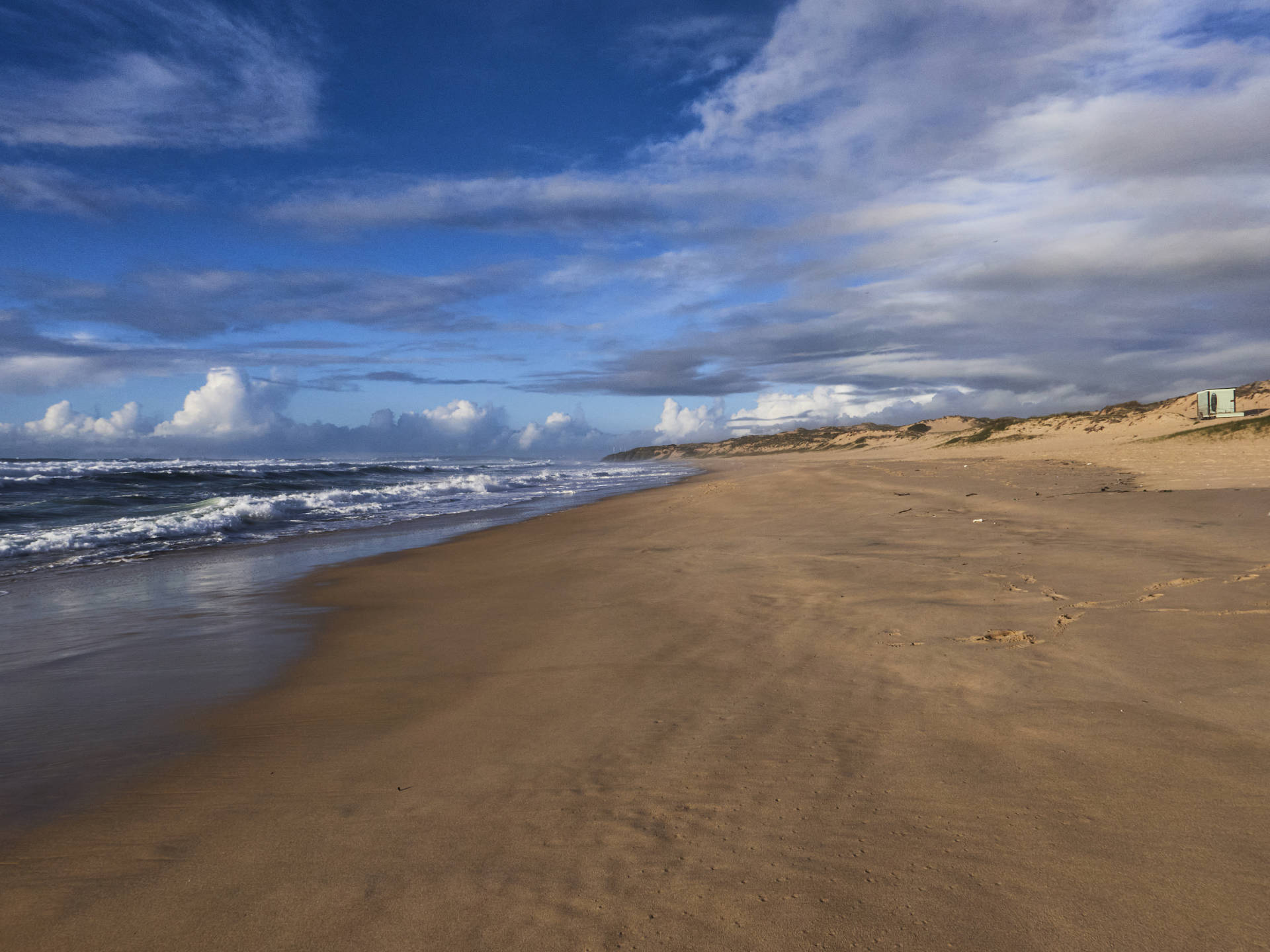 Praia do Malhão Costa Vincentina Portugal.