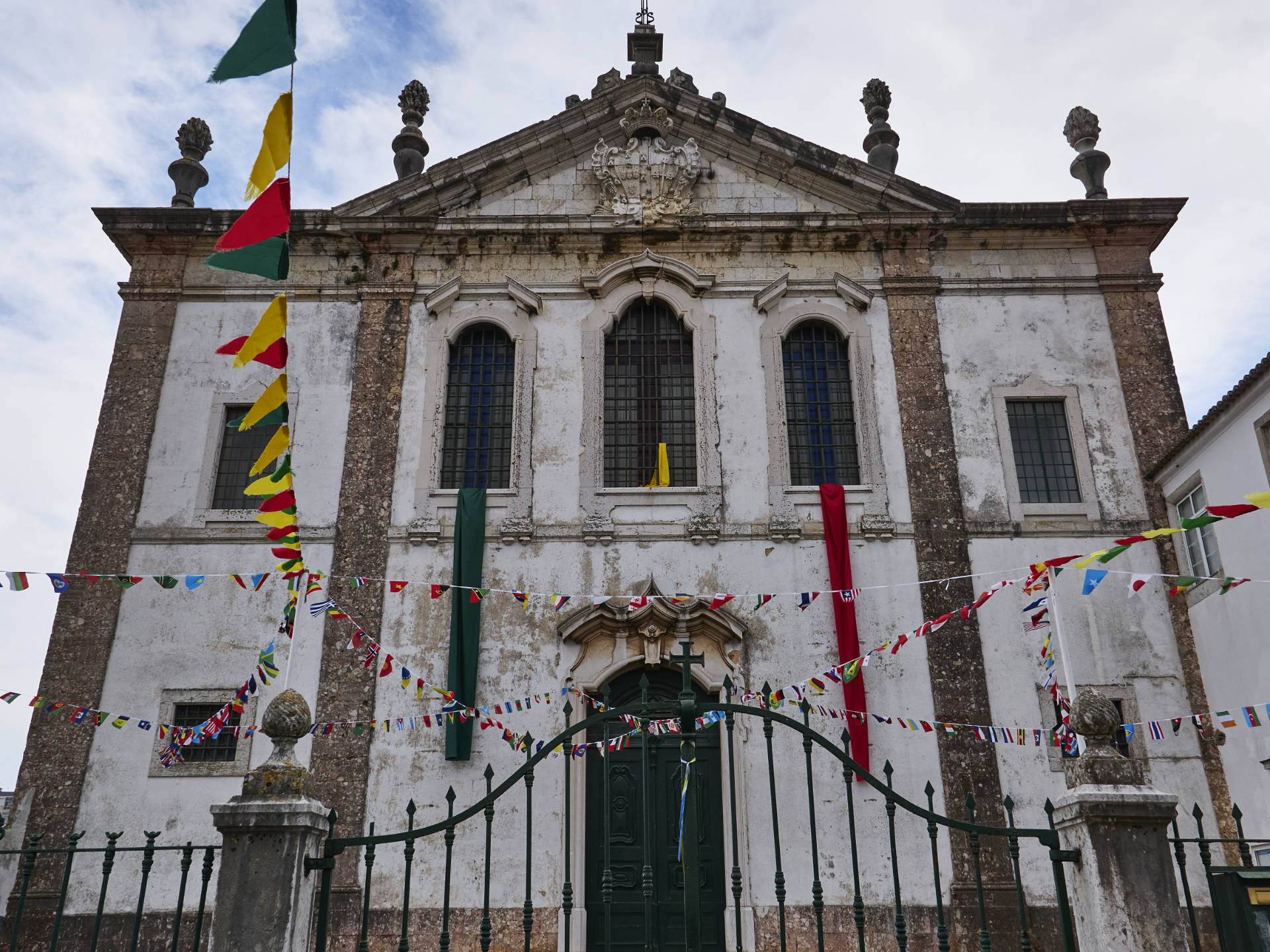 Die Igreja de São Sebastião in Setúbal.