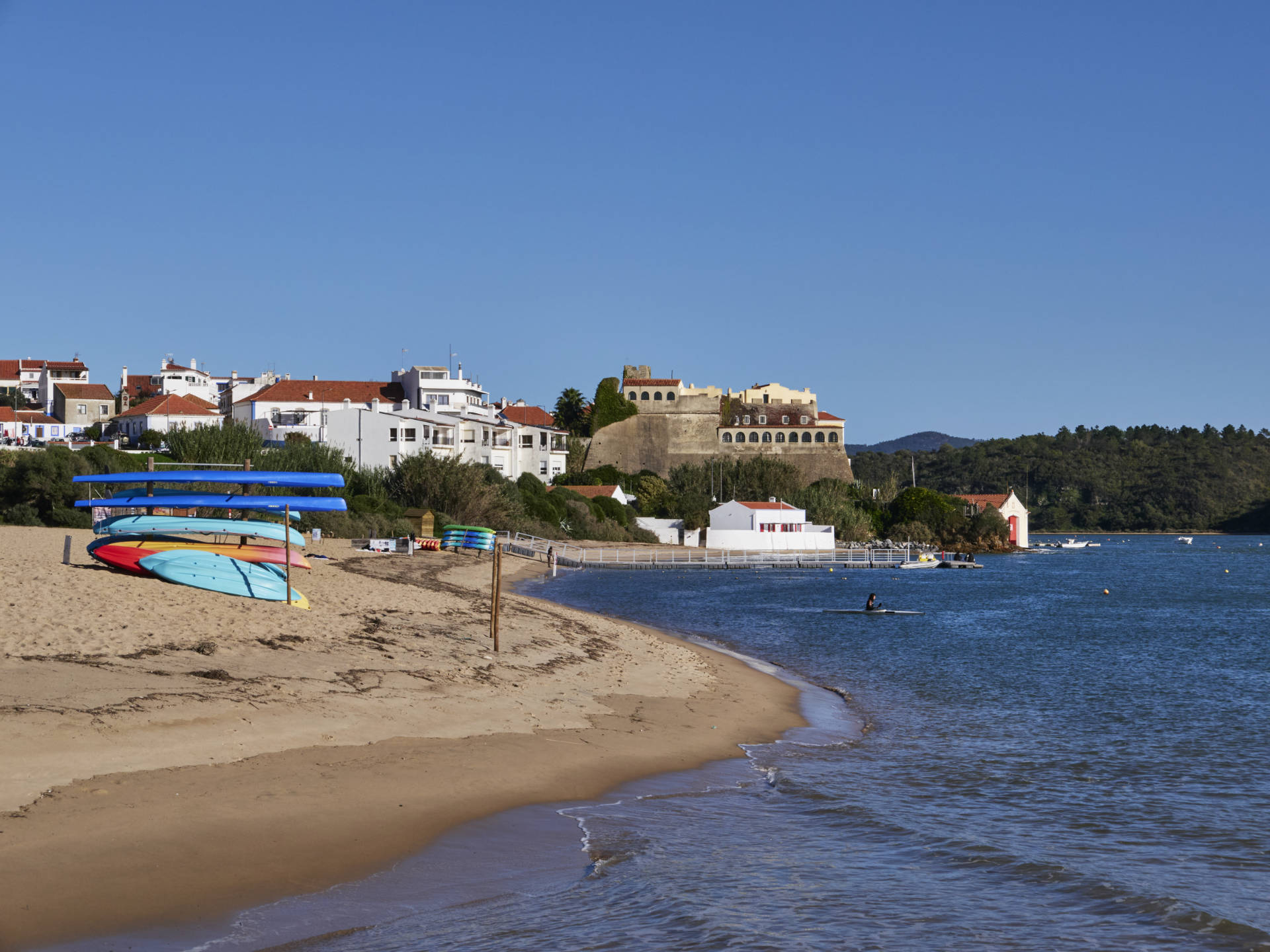 Vila Nova de Milfontes – Costa Vincentia, Alentejo Litoral.