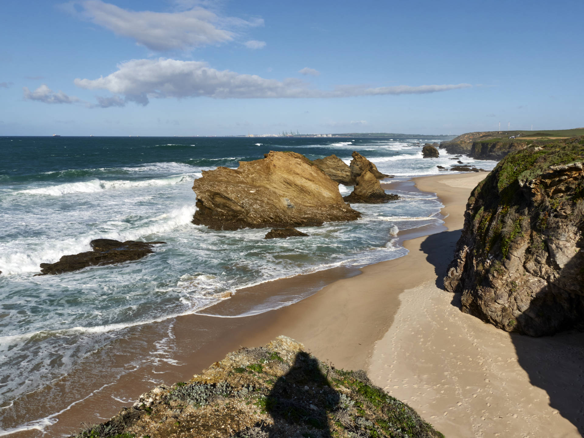 Praia da Samoqueira Porto Covo – Costa Vincentina, Alentejo Litoral.