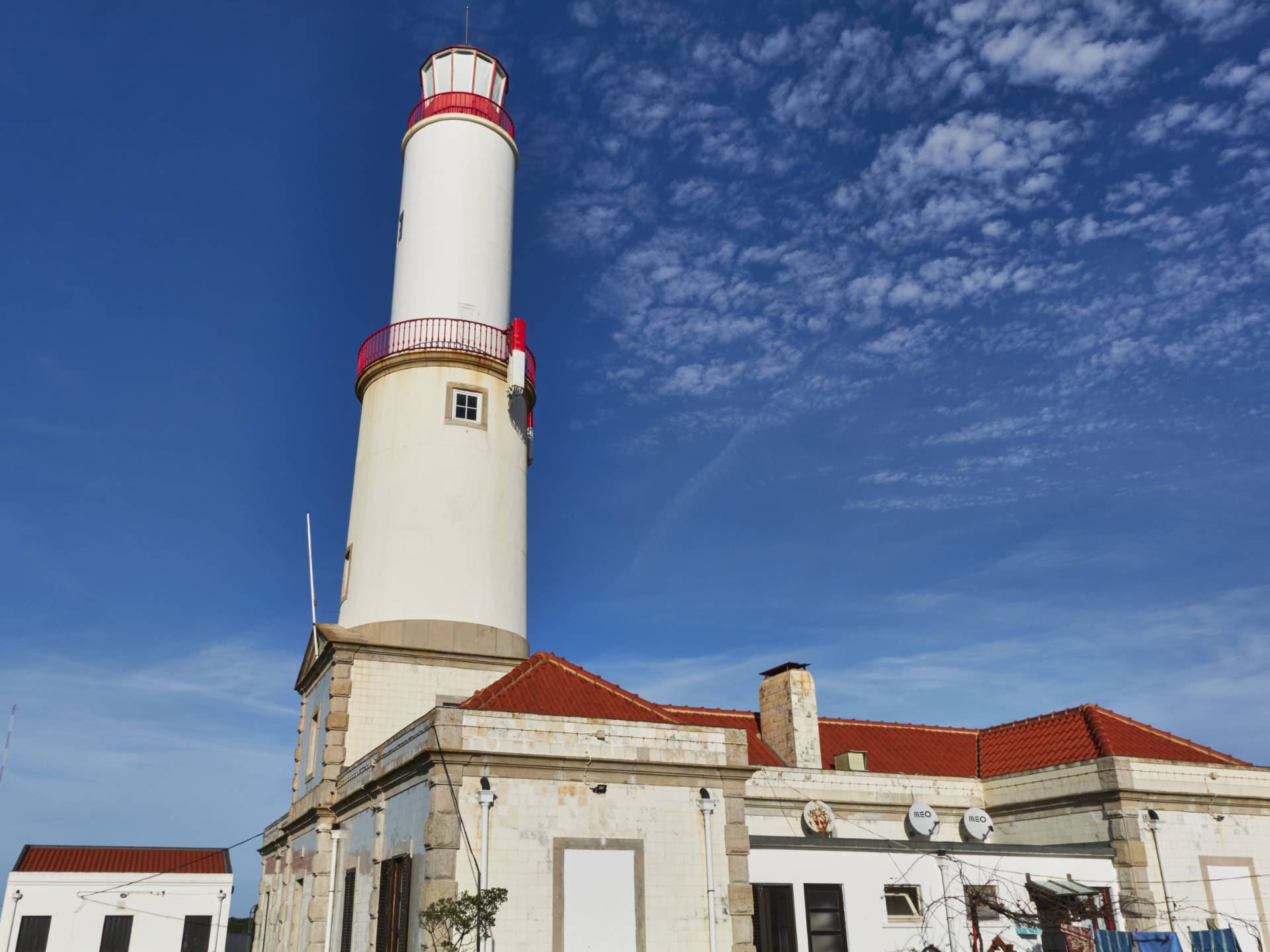 Farol do Cabo de Sines – nördlichster Punkt Costa Vincentina, Alentejo Litoral.