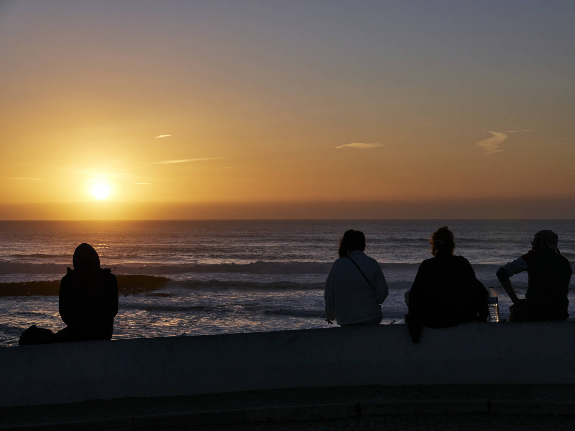 Chillen am Farol de Milfontes Portugal.