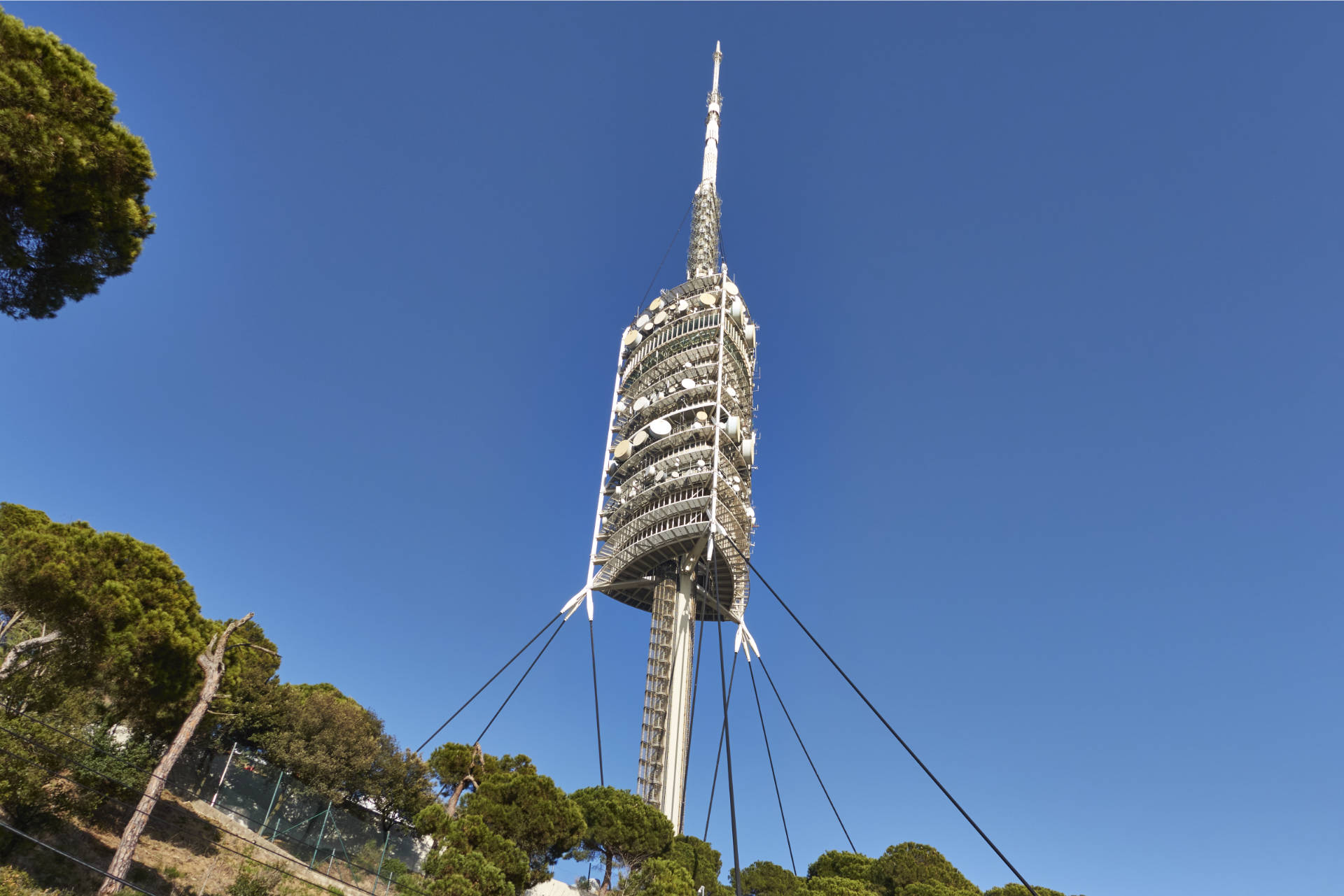 Torre de Collserola Barcelona.