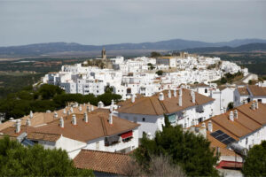 Mirador de Santo – spektakulärer Blick auf Vejer de la Frontera.