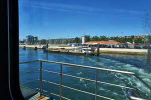 TTSL Belém - Porto Brandão - Trafaria, Lissabon, Portugal.